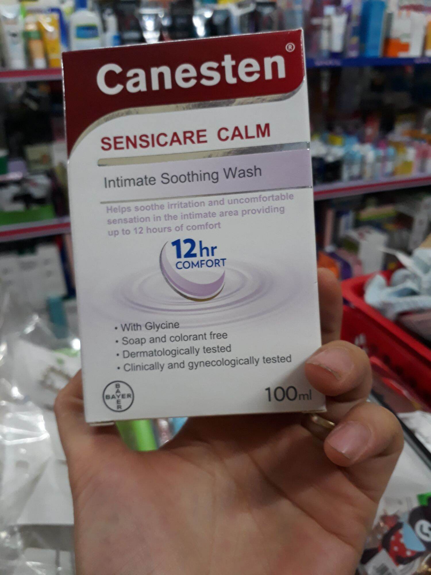 Dung dịch vệ sinh Canesten