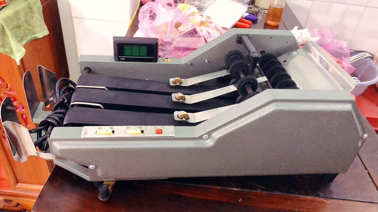 Máy đếm tiền TD 5CR