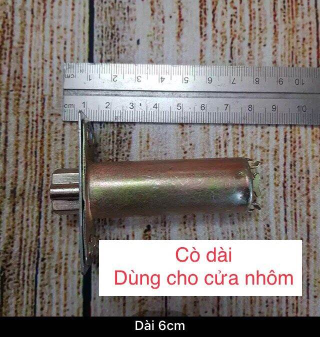 Khoá tay nắm tròn việt tiệp 04212 inox 304 trắng vàng