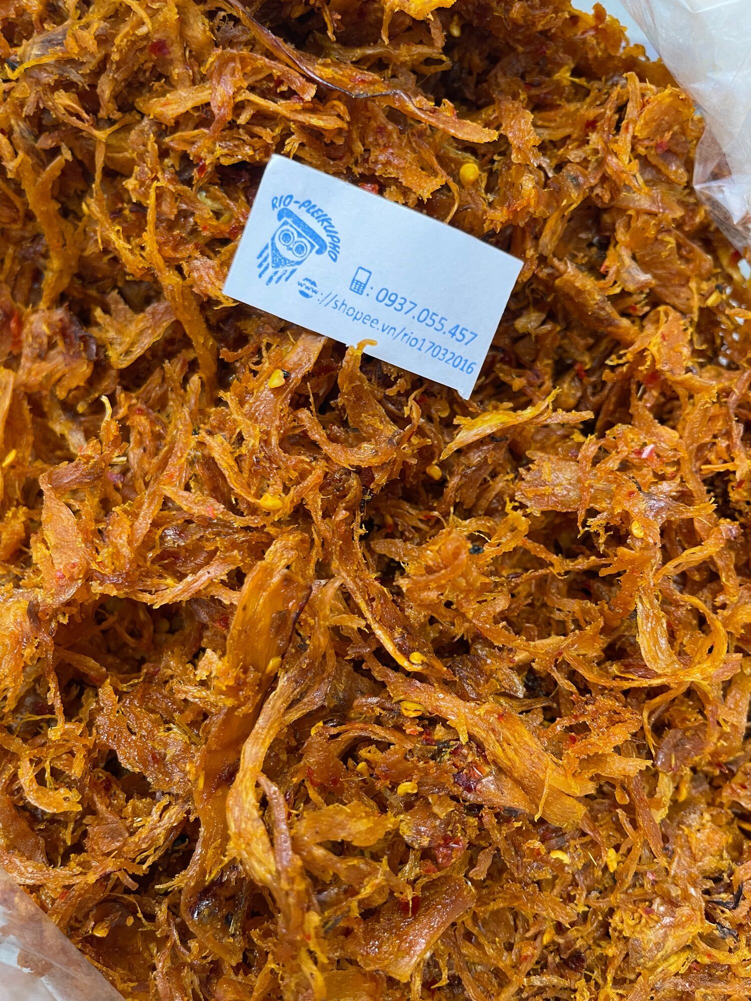 500gr mực tẩm xứ nẫu