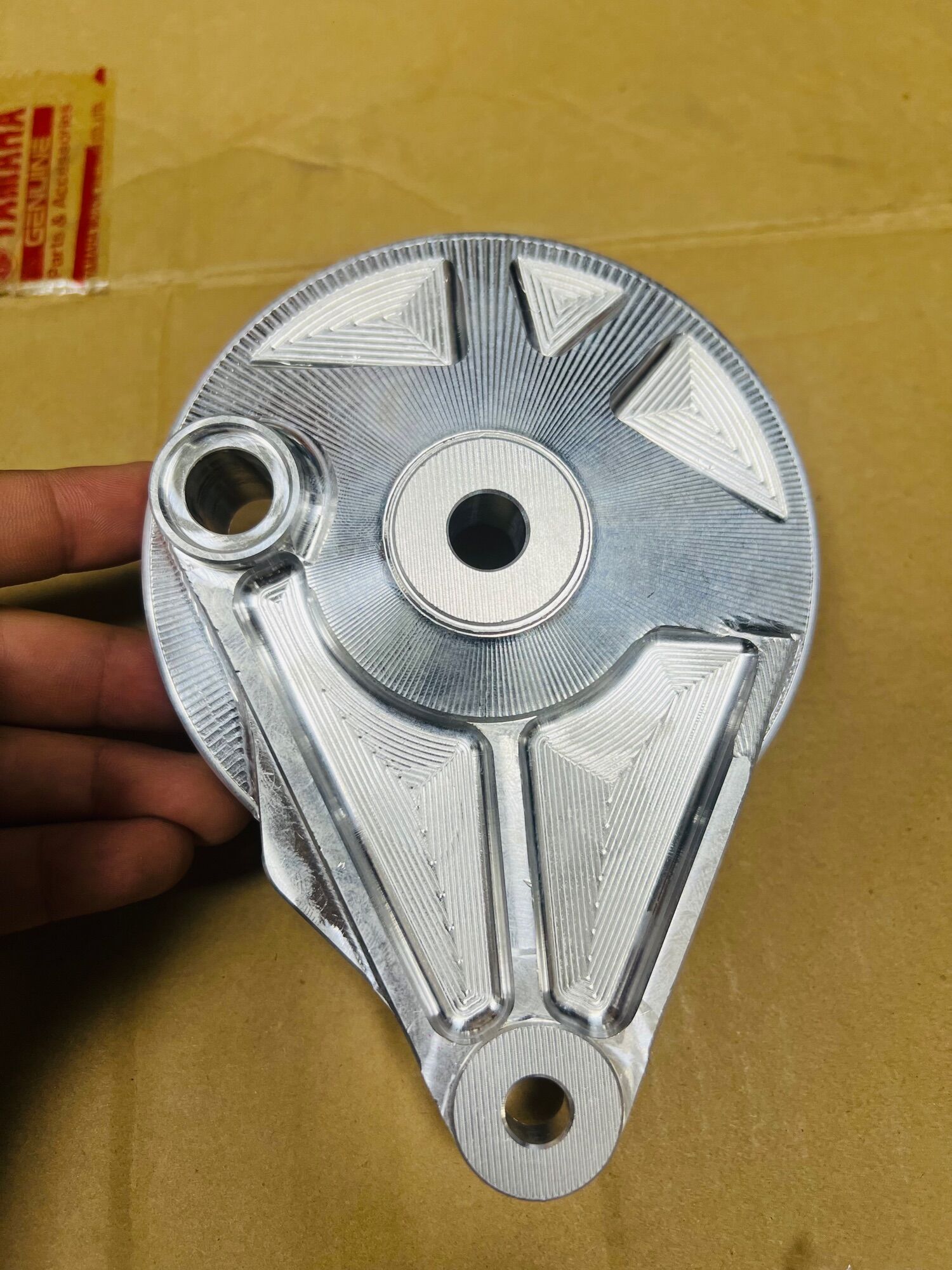 Má đùm Cnc dành cho Honda Fu led/Wave125i