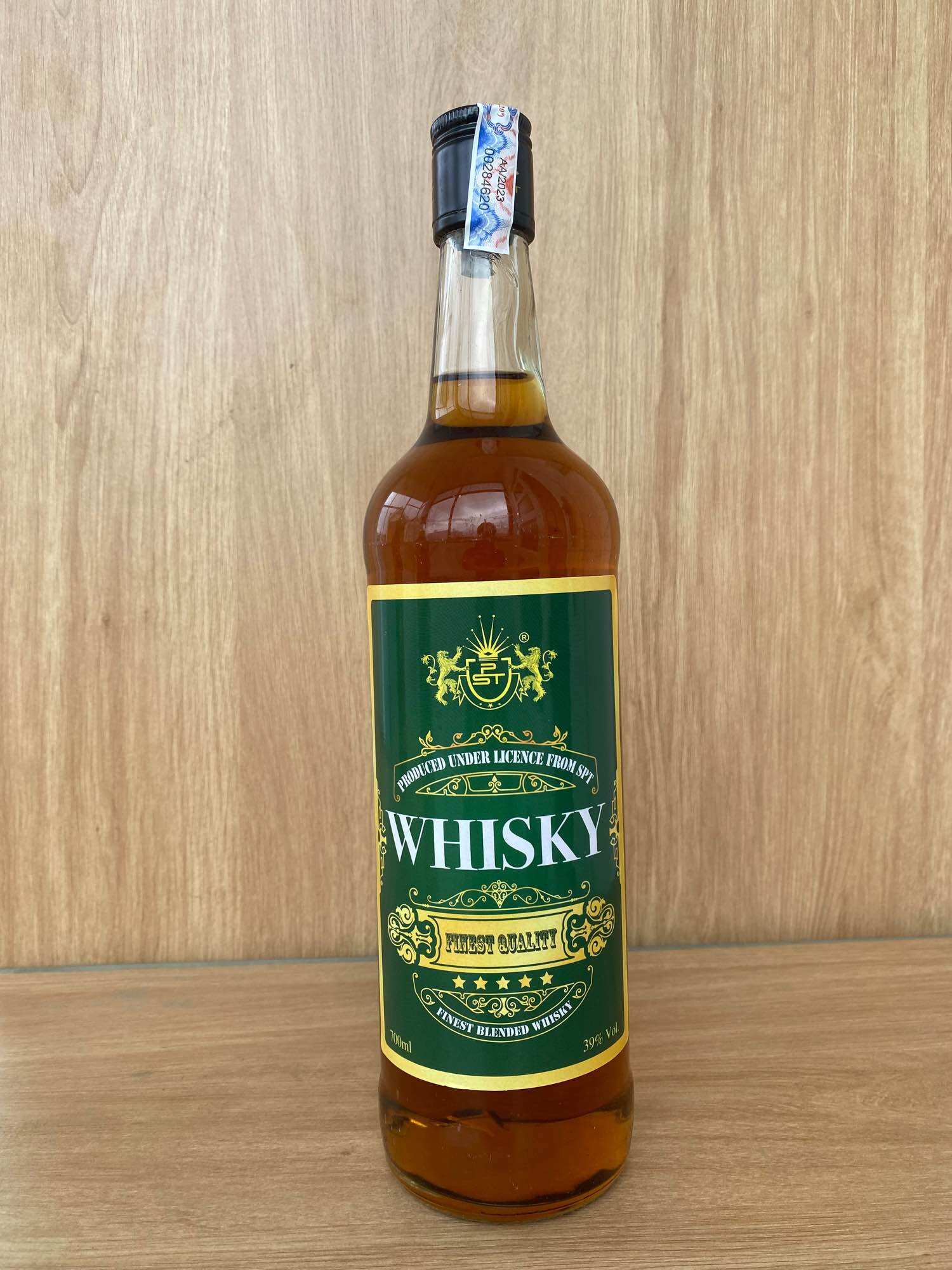 Rươu Hương WHISKY 39% 700ml