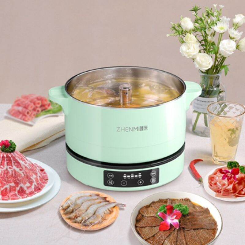 Nồi lẩu thang máy zhenmi, nồi lẩu điện thông minh 2.5l-4l