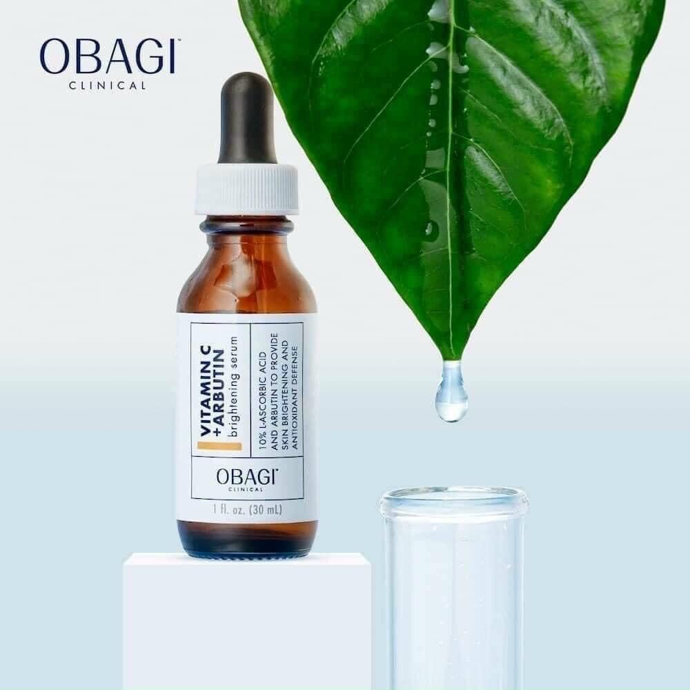 Tinh chất dưỡng trắng da CLINICAL Vitamin C+ Arbutin Brightening Serum 30ml