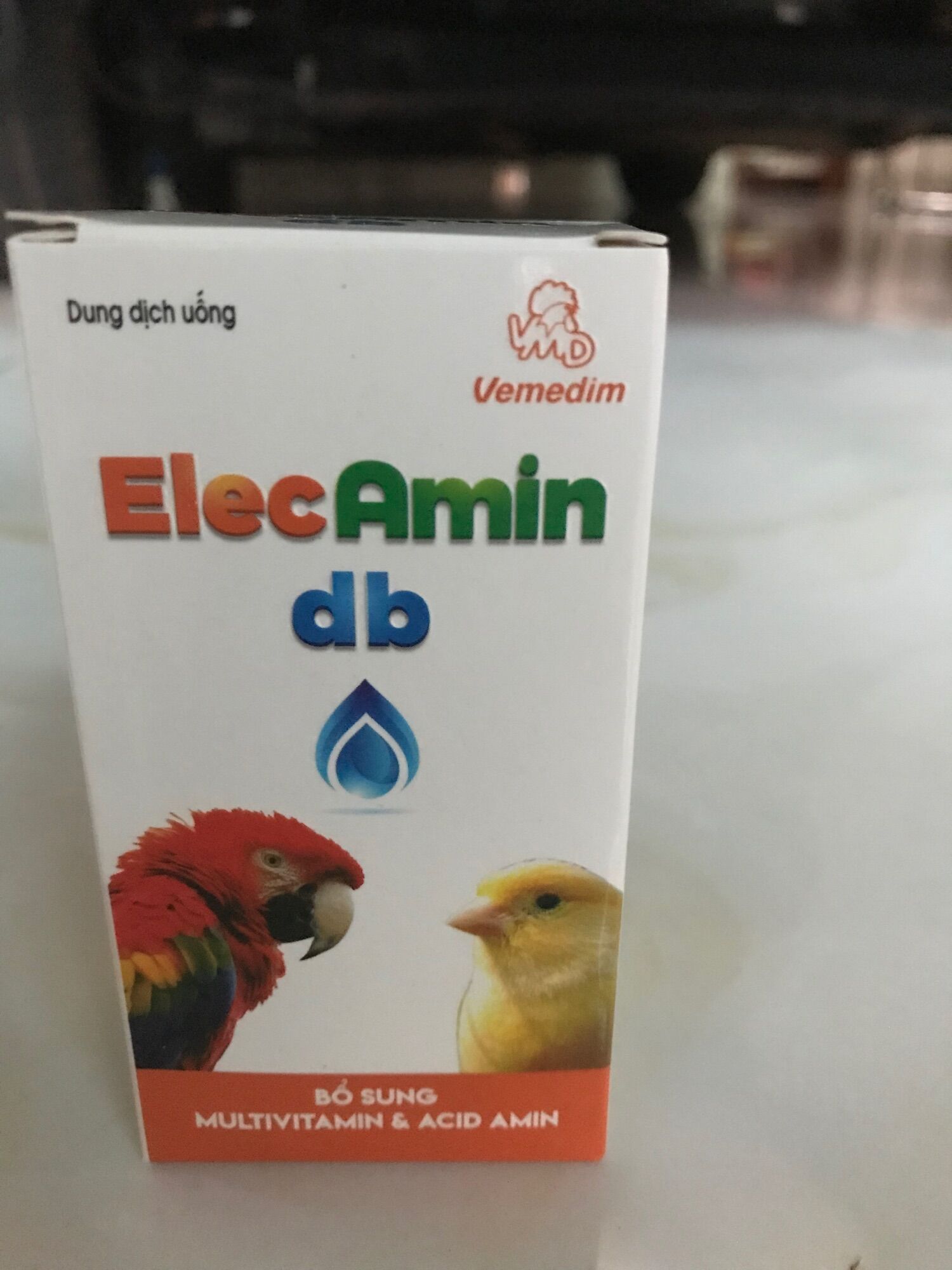 ElecAmin db - Vemedin (Bổ sung Vitamin cho thú cưng)