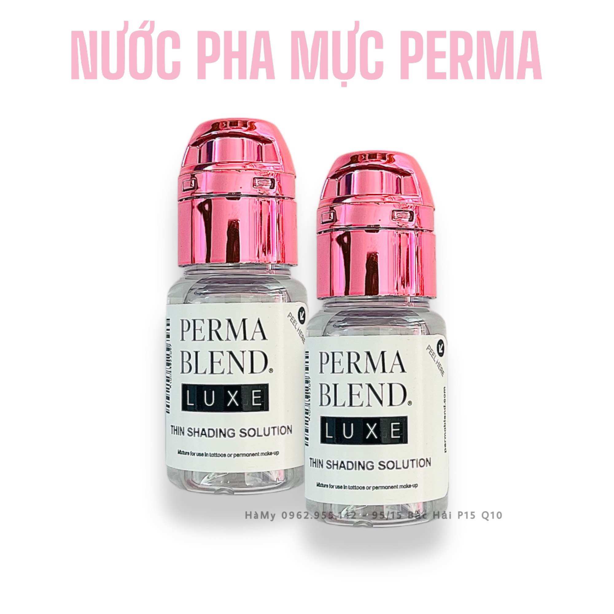 Pha mực PERMA BLEND LUXE