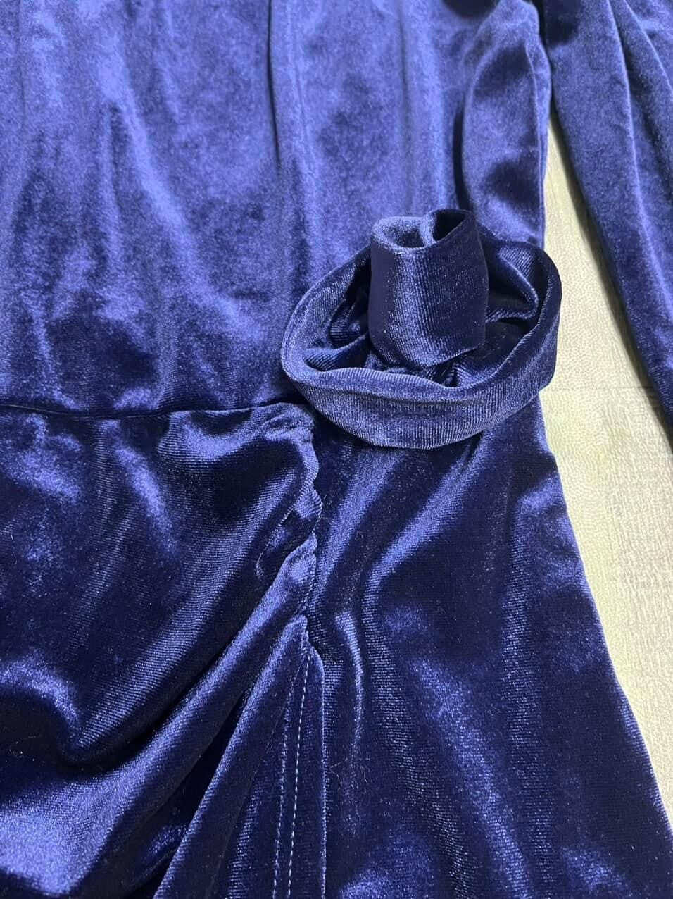 Đầm Bodycon Nhung Xuất Xịn SpeechleSS
