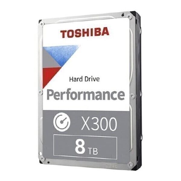 Toshiba | Toshiba X300 Refresh 7200/512m (Hdwr780 8Tb) +Genuine+ Giá 16,706,250 Đồng*Miễn phí vận chuyển