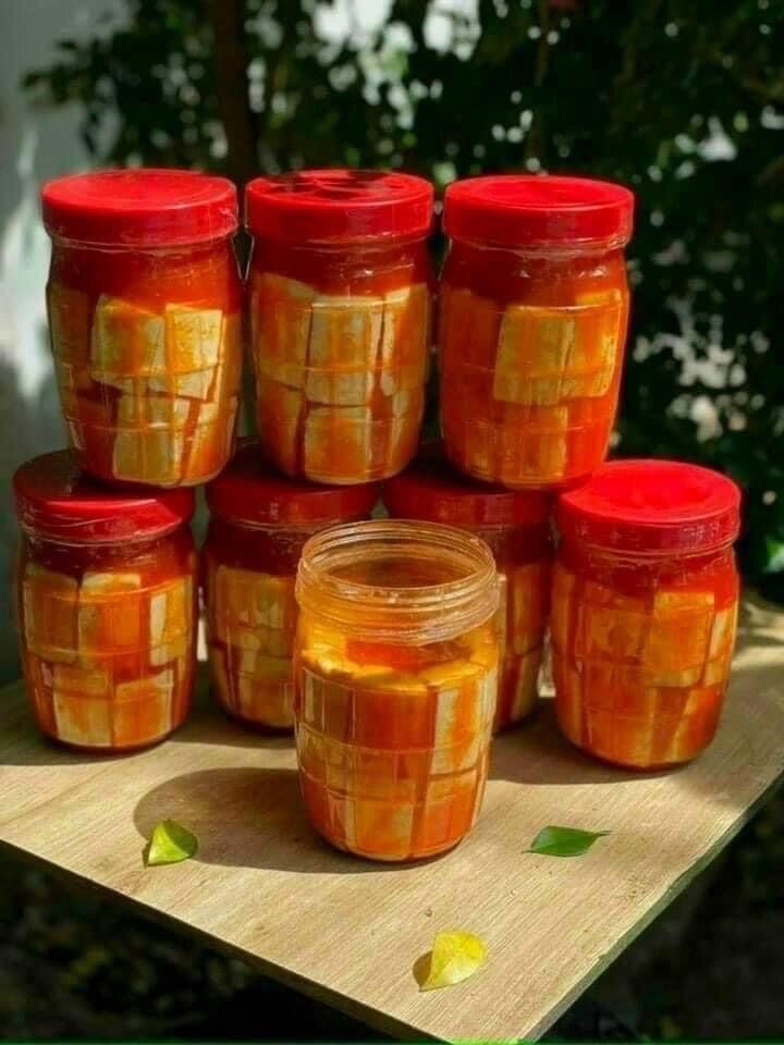 Chao môn cốt dừa