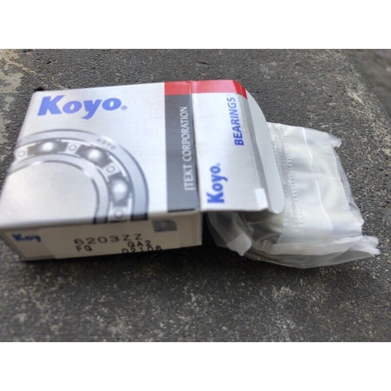 Vòng bi bạc đạn KOYO 6203