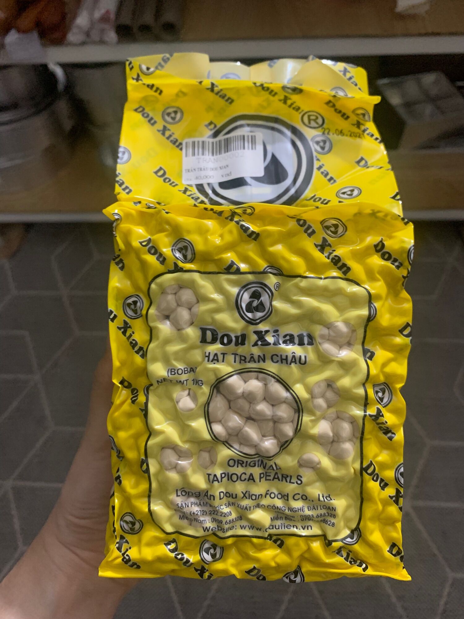 Tran Châu Dou Xian 1kg