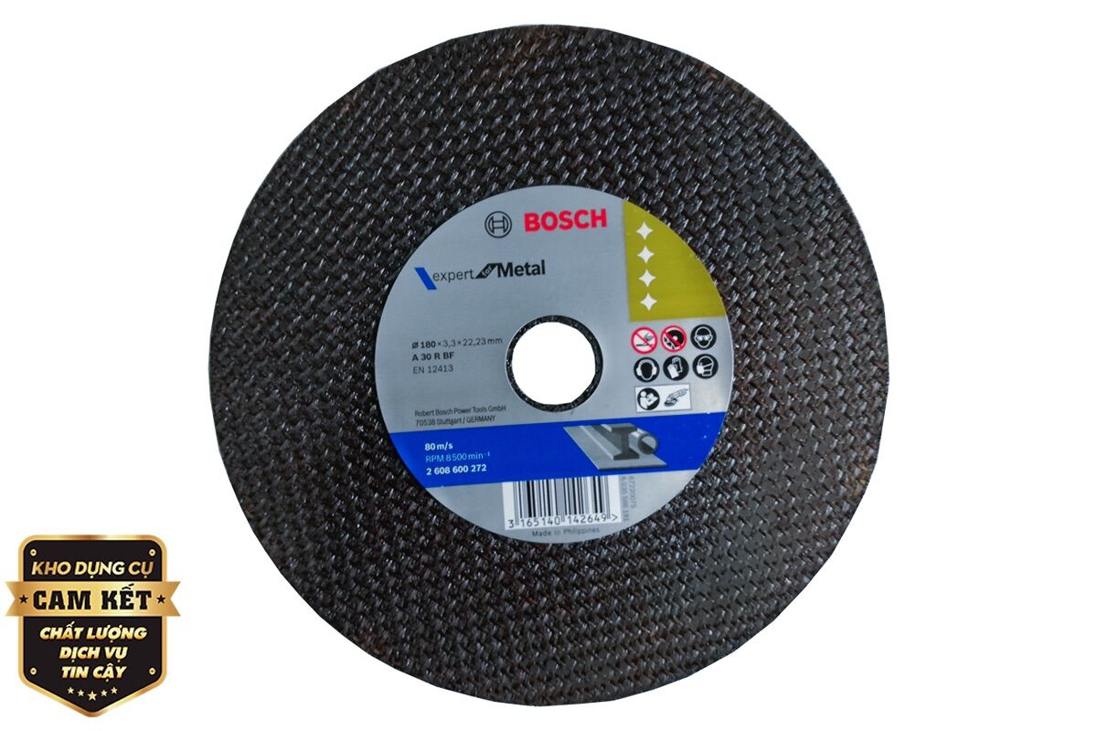 Đá cắt kim loại bosch dmd 180mm - chính hãng