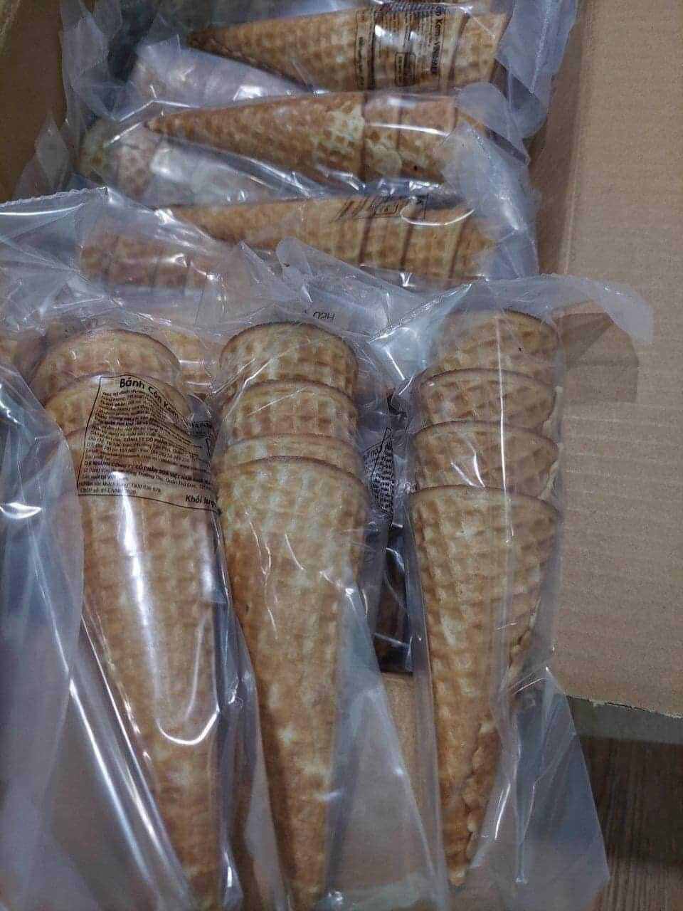 Vỏ bánh ốc quế Vinamilk