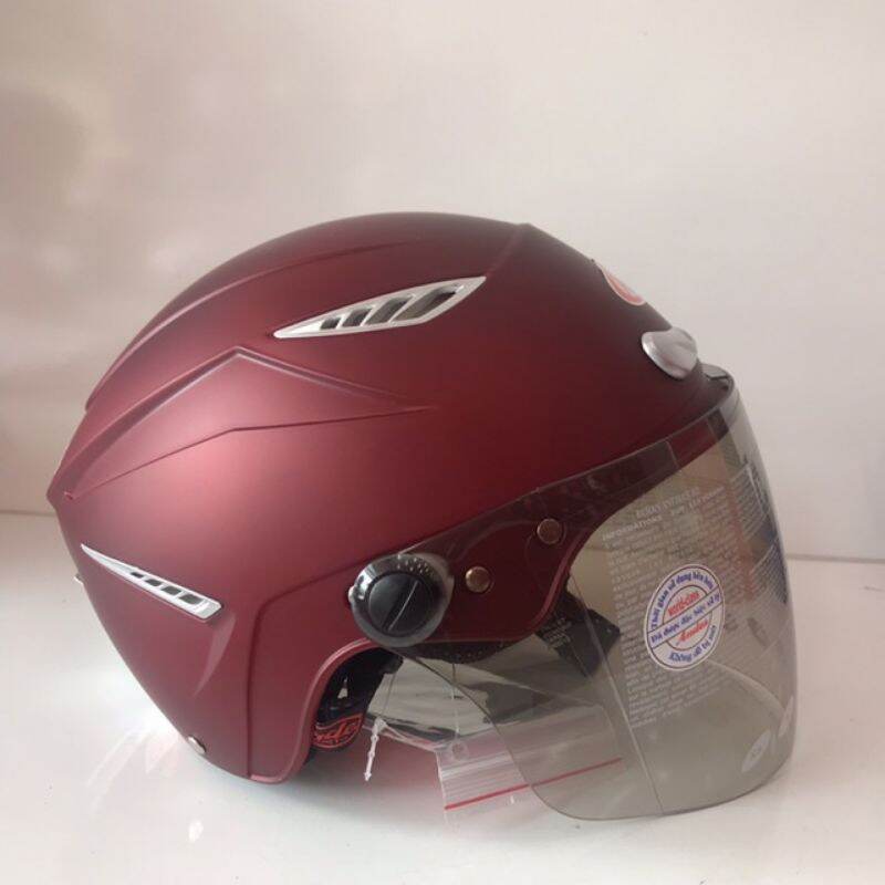 nón bảo hiểm andes 126 3s an toàn chắc chắn