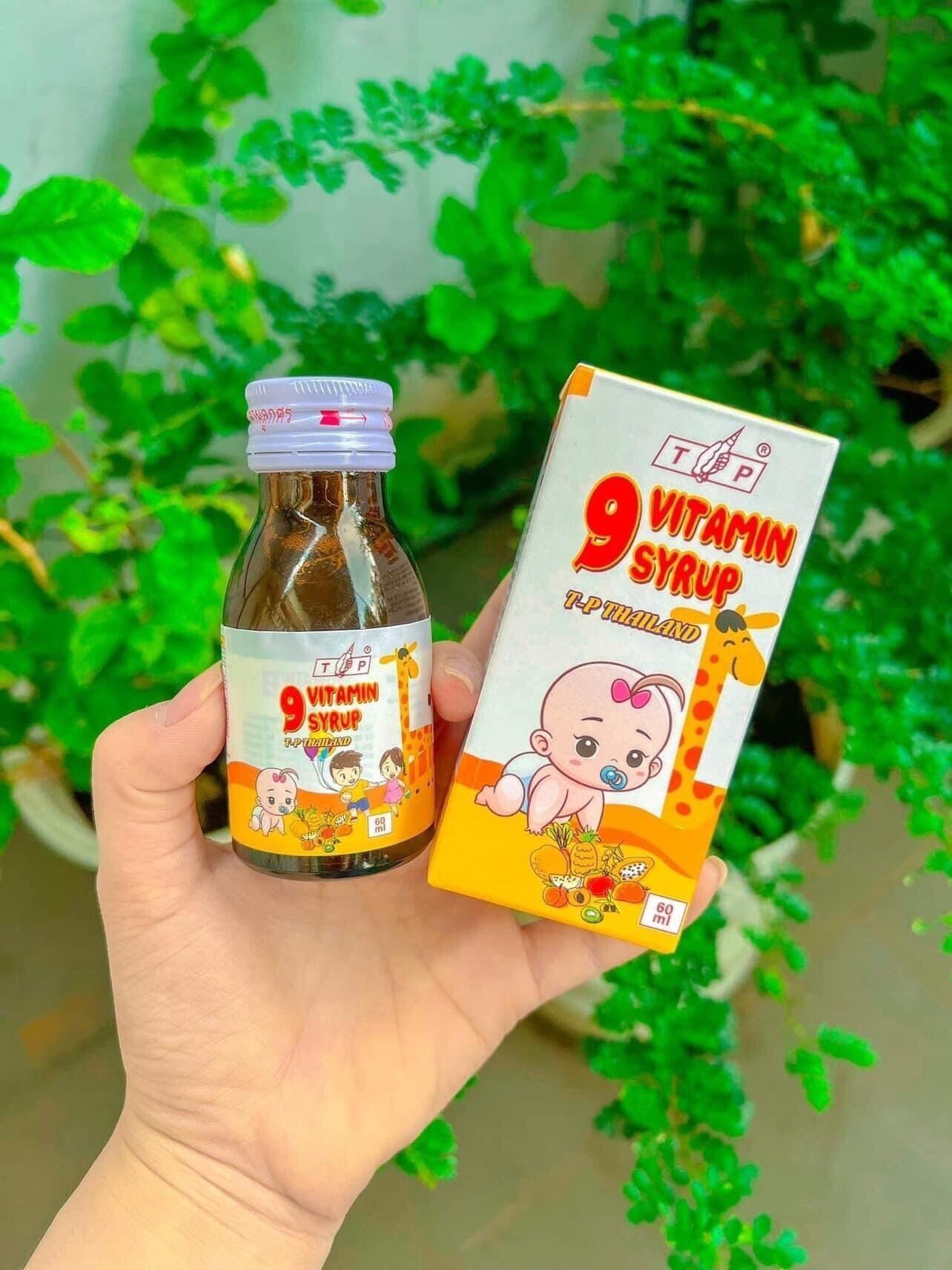 Combo 4 hộp siro 9 chính hãng