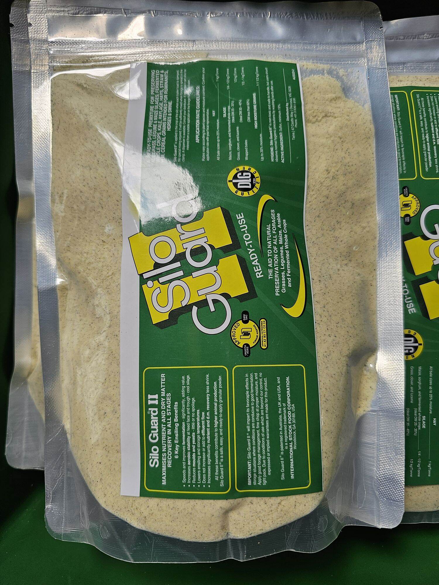 men ủ chua silo guard nhập khẩu mỹ (1kg)