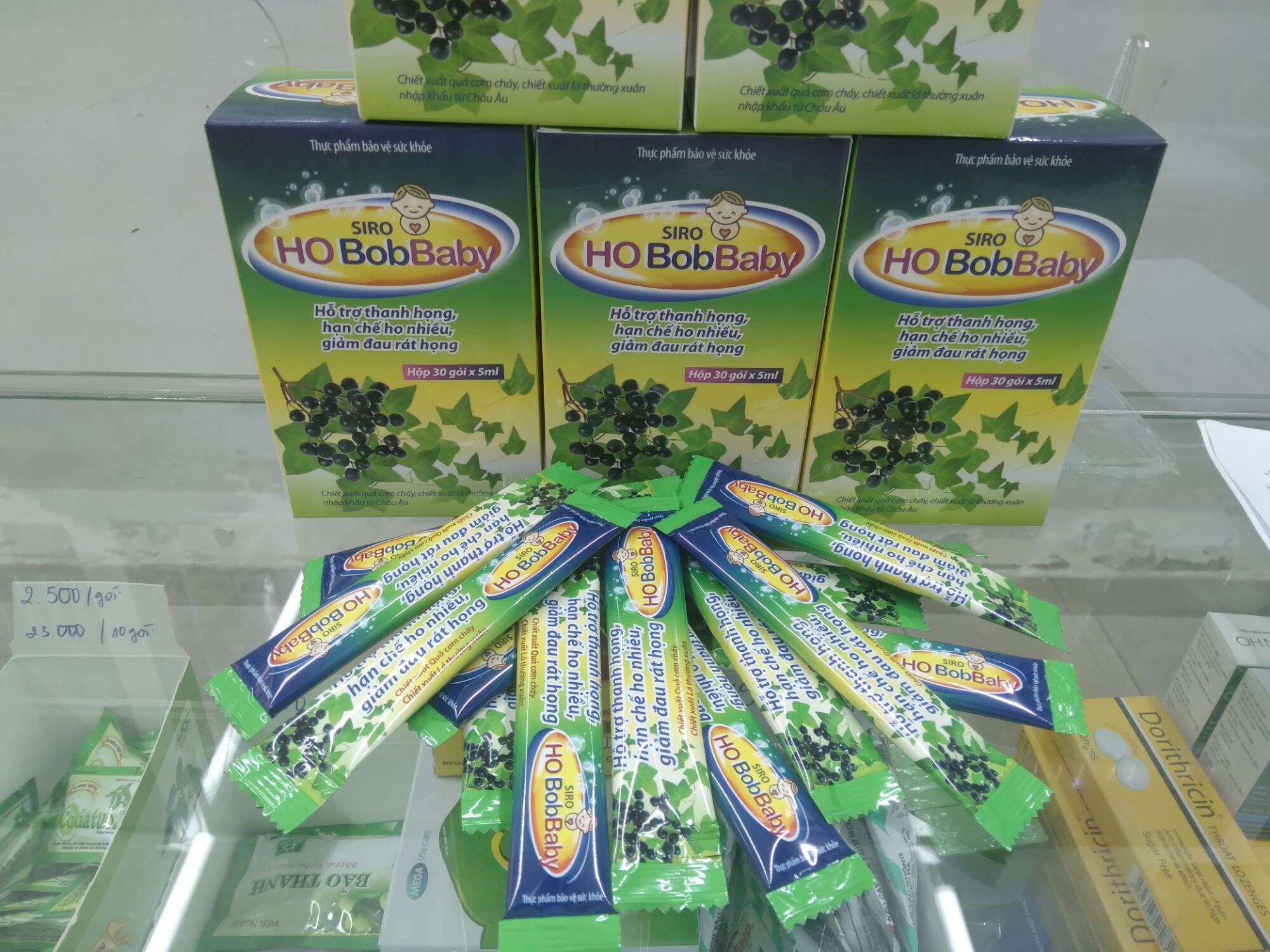 Siro ho BobBaby hộp 30 gói