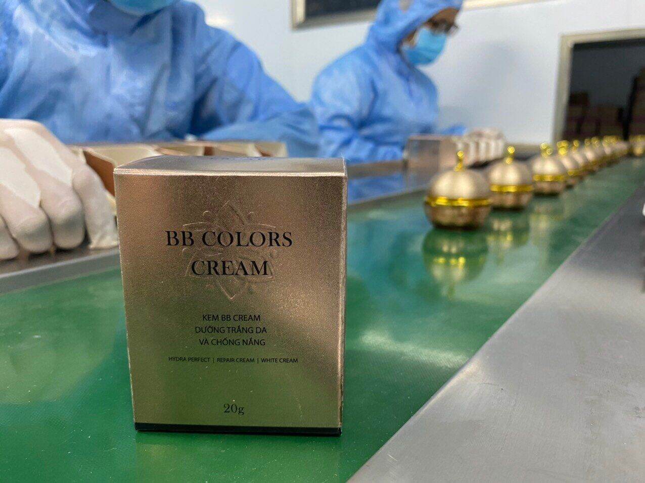 BB CoLor Cream sản phẩm của LB CaRe.