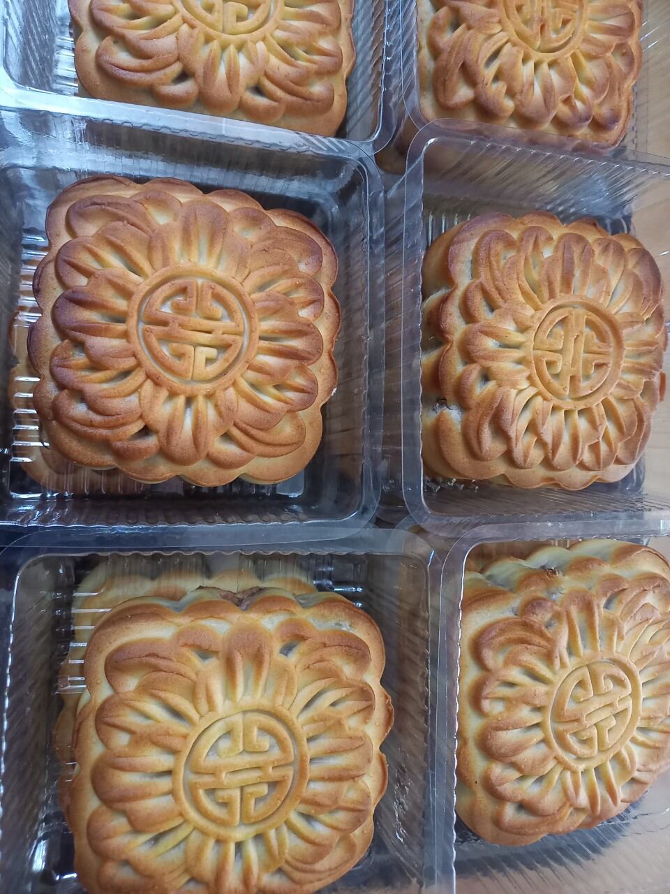 Bánh trung thu nhân trứng muối(1 trứng)