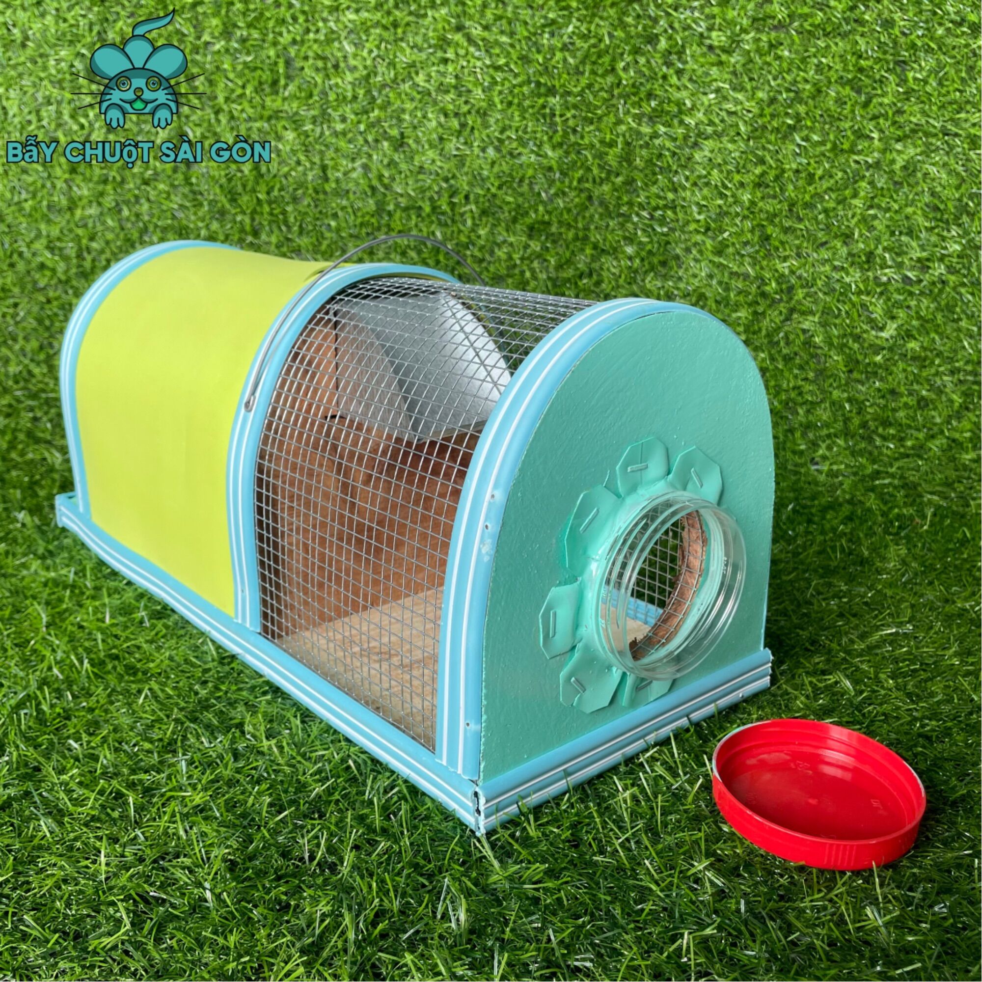 [Tặng Mồi Nhử] Bẫy Chuột Thông Minh - Cỡ Đại