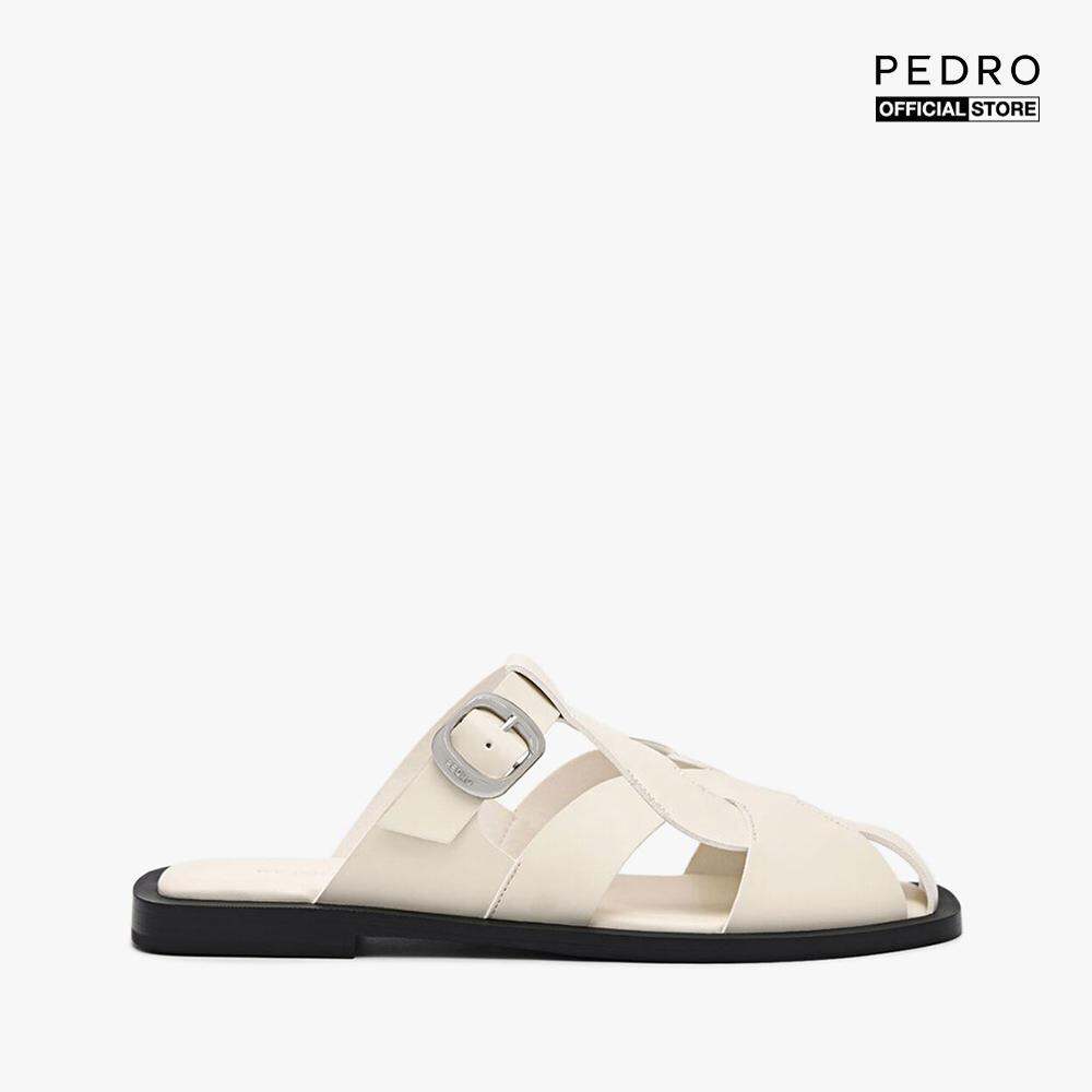 PEDRO - Giày mules nữ đế bệt Eden Caged PW1-66740019-05