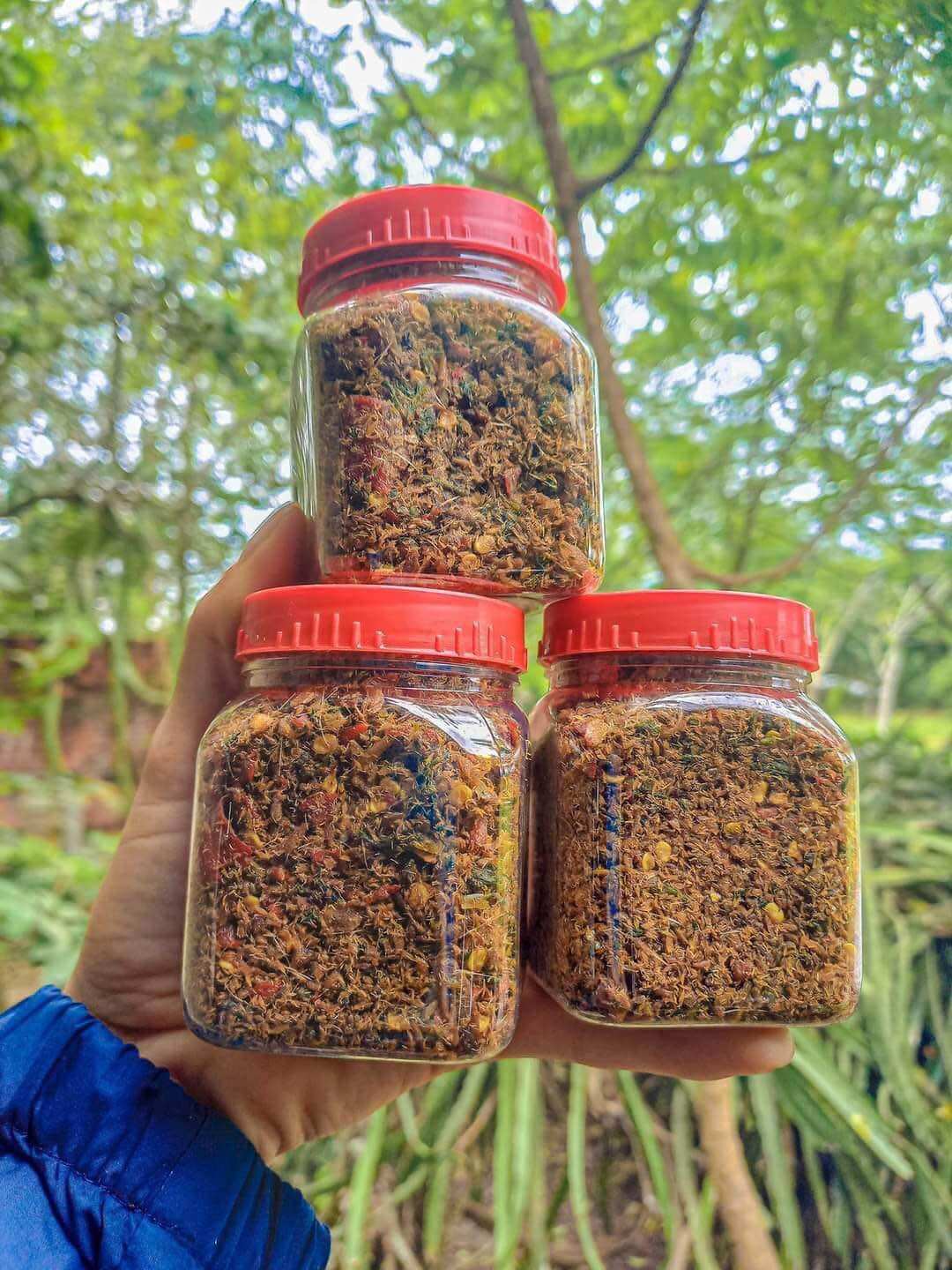 Muối Cá Lá É