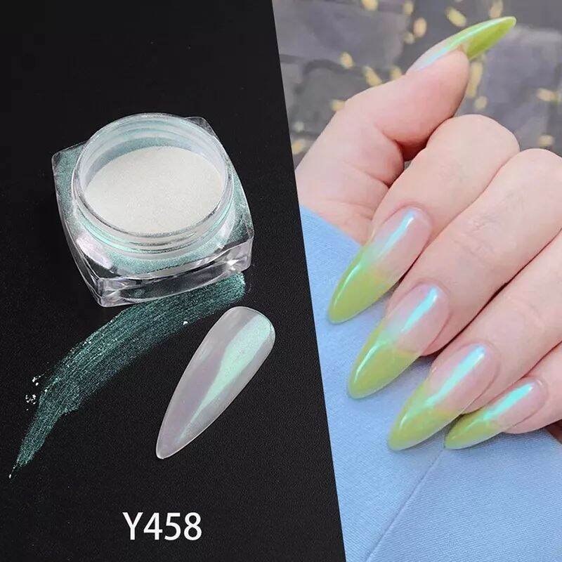 Bột tráng gương trang trí nail