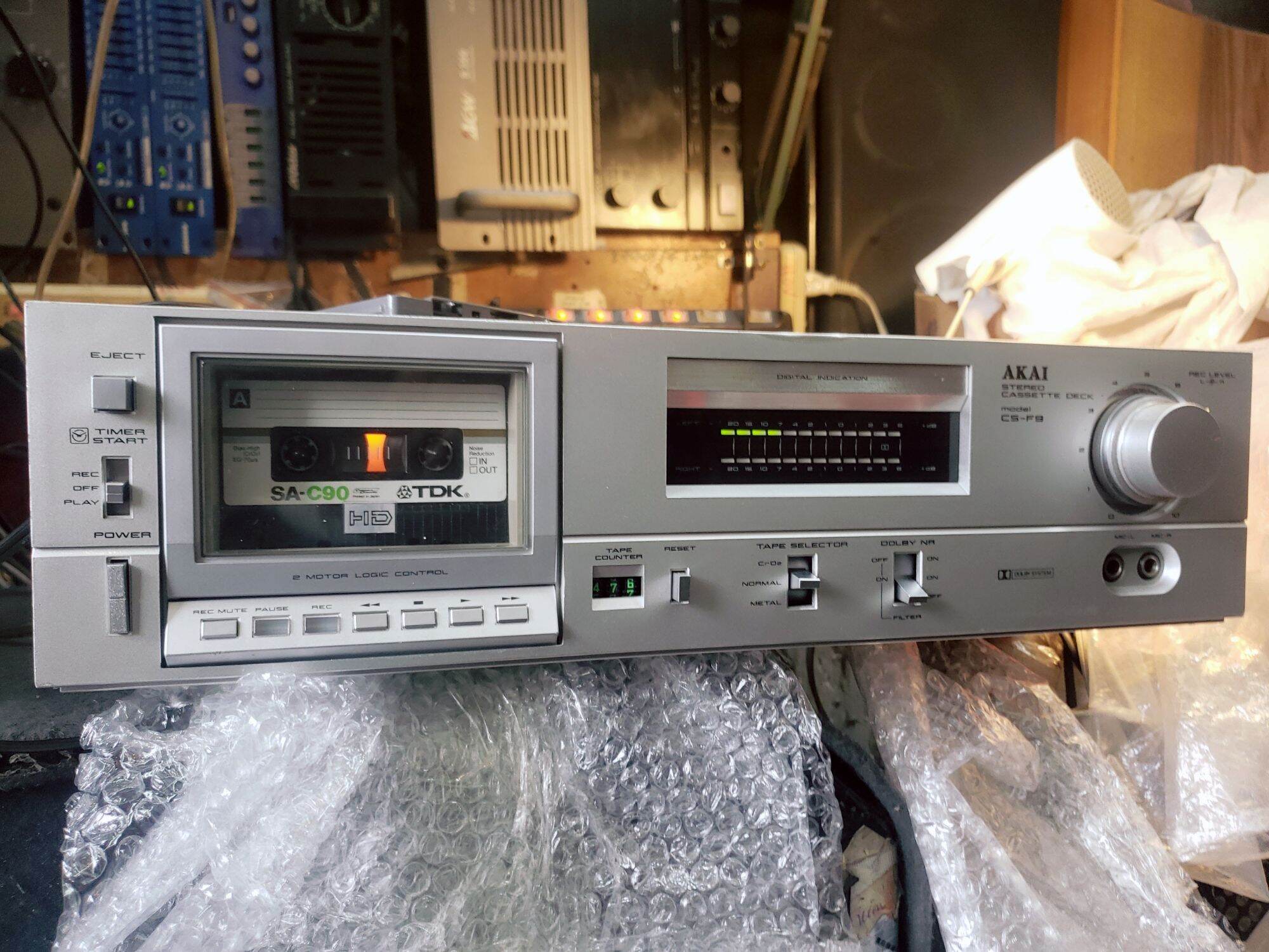 ĐẦU CATSET AKAI STEREO