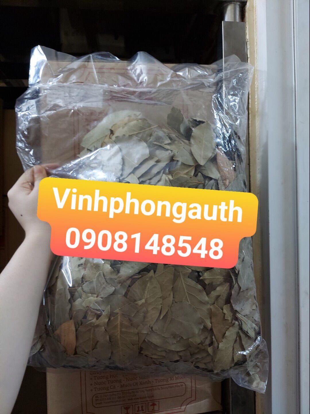 Lá thơm/lá cà ri/lá nguyệt quế khô 100gr