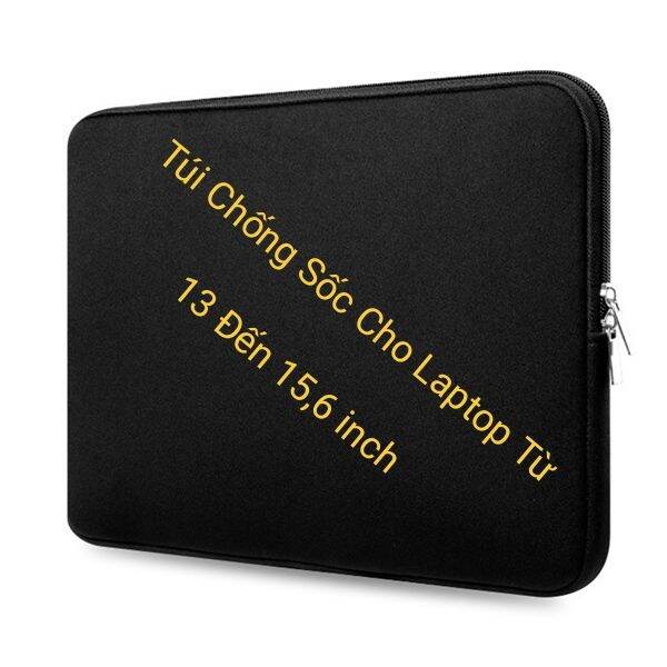 Túi Chống Sốc Cho Laptop Màn Hình Từ 13 inch Đến 16 inch, Bảo Vệ Laptop Của Bạn Khỏi Những Chấn Động Mạnh.