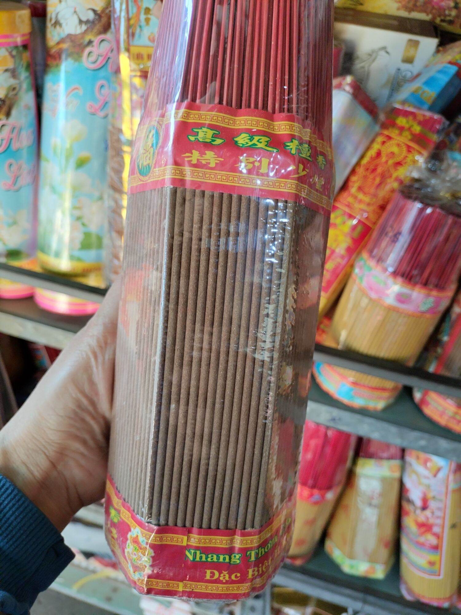 (547 cây)Nhang thơm mùi Quế tự nhiên ít khói,ít tàn