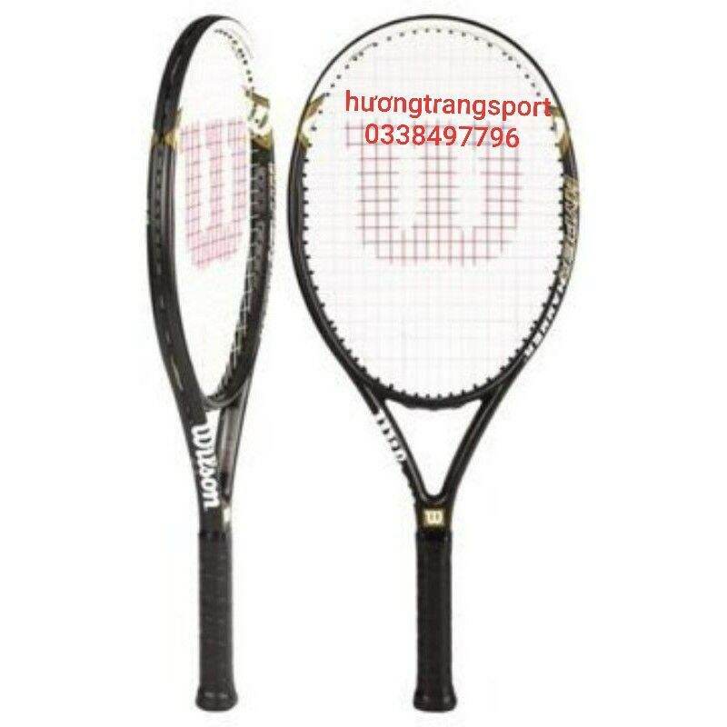 vợt tennis wilson hammer 5.3( tặng túi .lưới đan. quấn cán)
