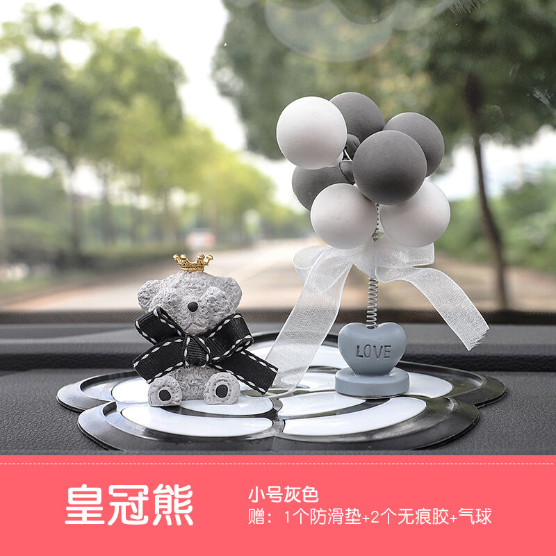 Đồ trang trí trong xe ô tô đồ trang trí trong xe ô tô cá tính sáng tạo đồ trang trí trên xe gấu nổi tiếng trên mạng mẫu nữ thần