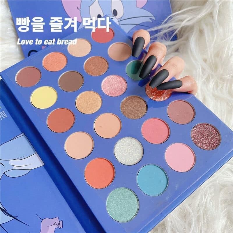 Bảng phấn mắt trang điểm 24 ô hình tom