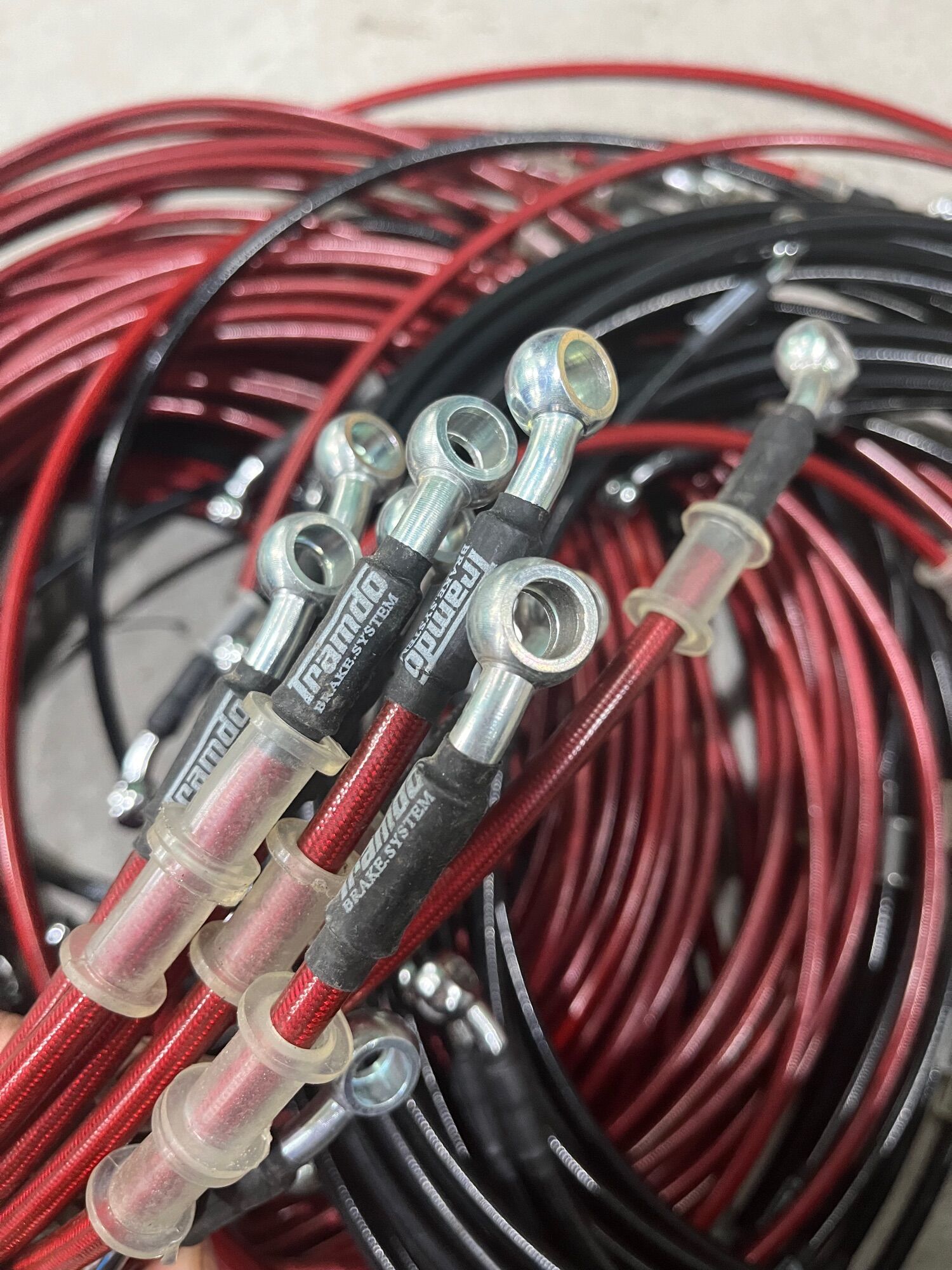 Dây dẫn dầu trước sau 2m2 cho xe điện