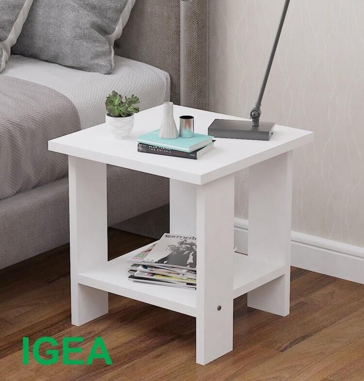 GP23 Bàn trà mặt vuông 40cm