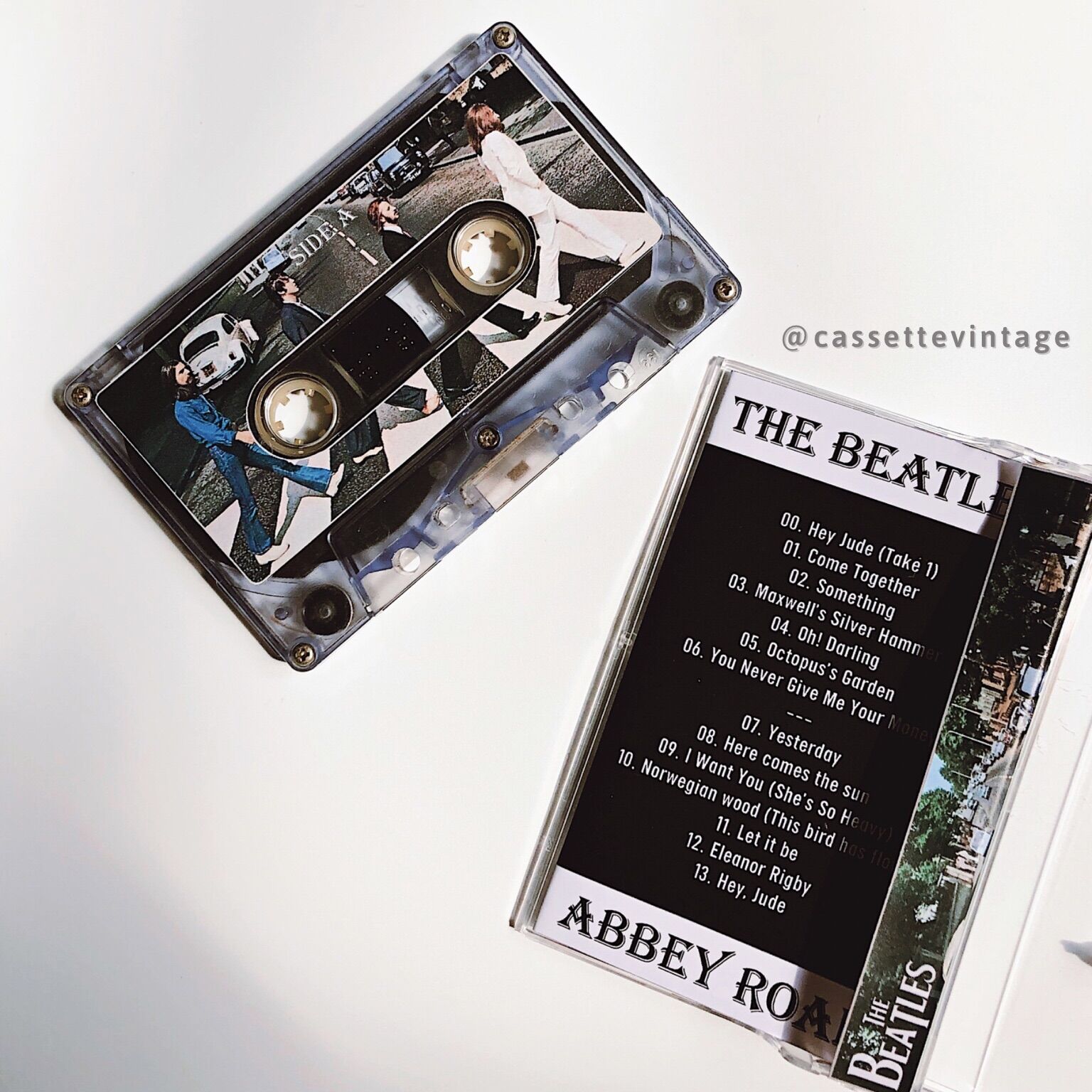 Băng Cassette Abbey Road - The Beatles