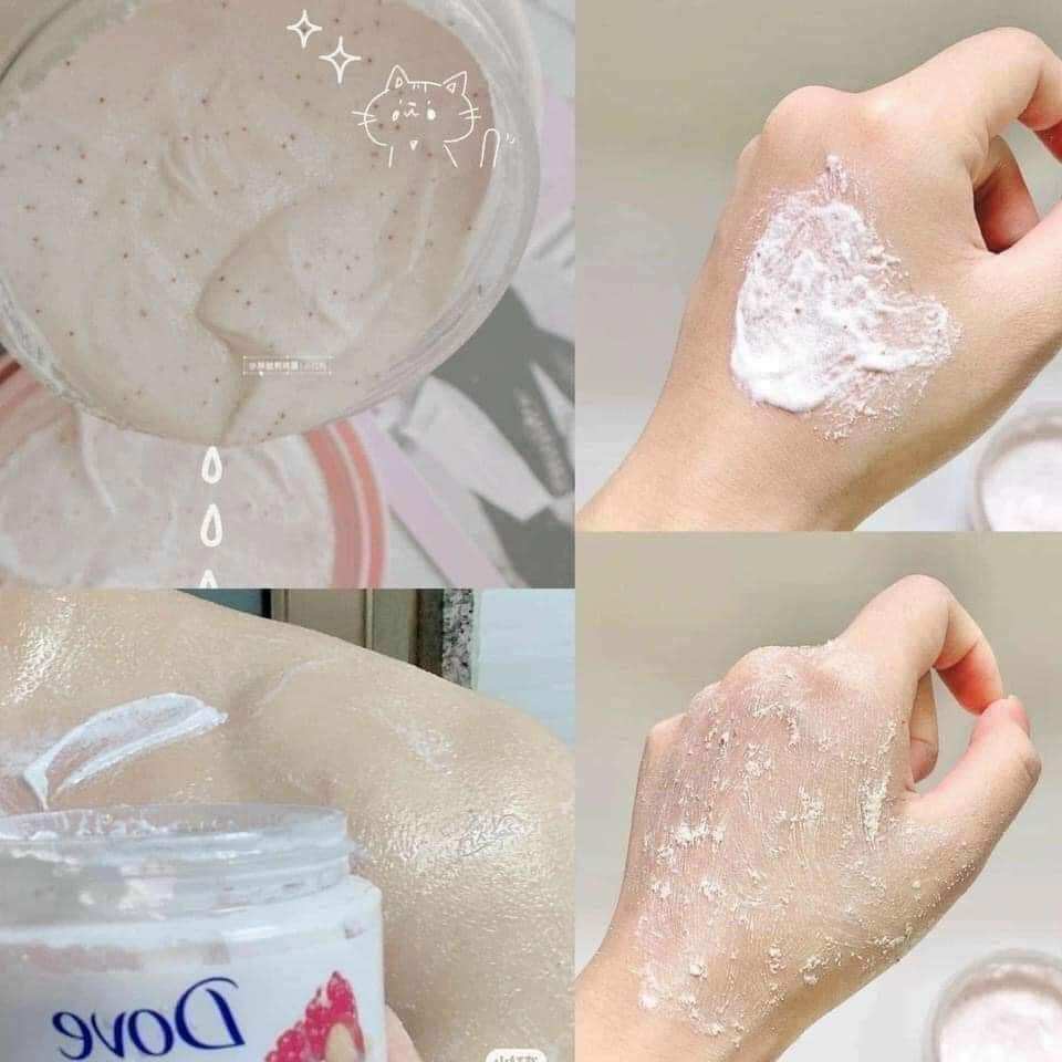 Tẩy da chết Dove Đức 225ml