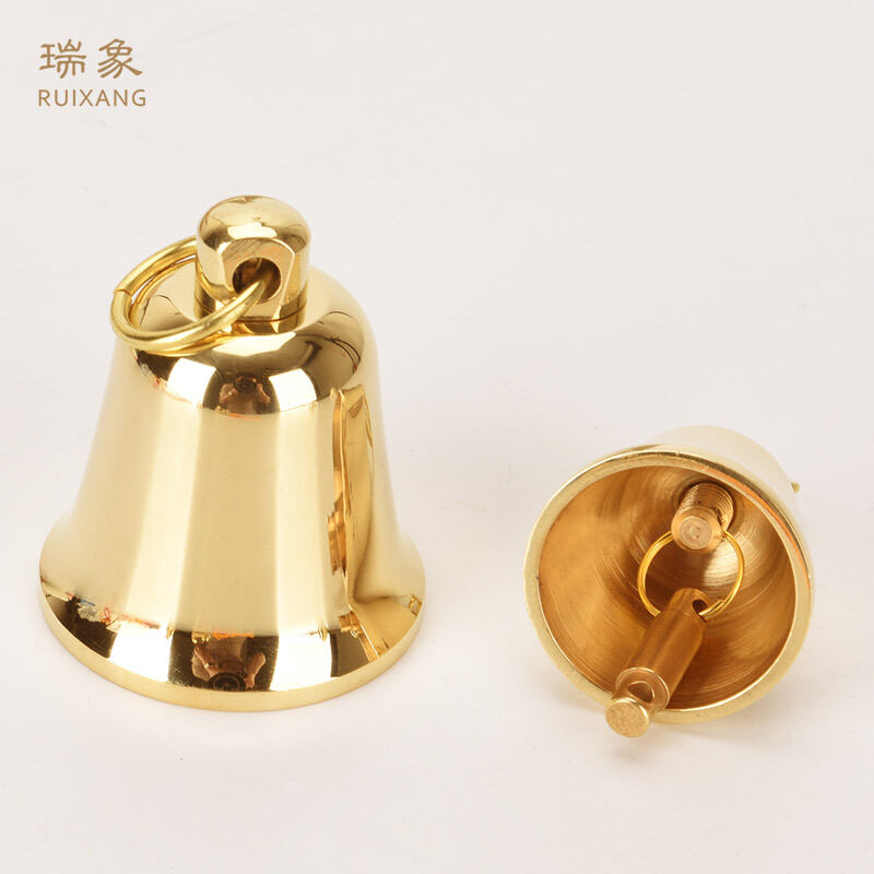 Đồng Chuông Gió Nhỏ Đồng Cửa Treo Chuông Vintage Cao Cấp Phòng Ngủ Phòng Khách Thú Cưng Chuông Âm Thanh Lớn Trang Trí Nhà Phụ Kiện