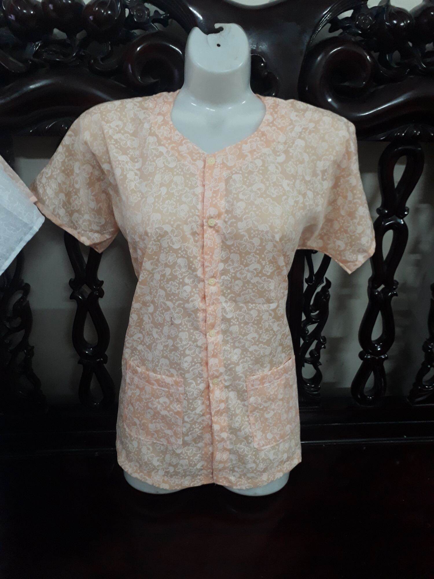 Áo nõn cộc dành cho bà già