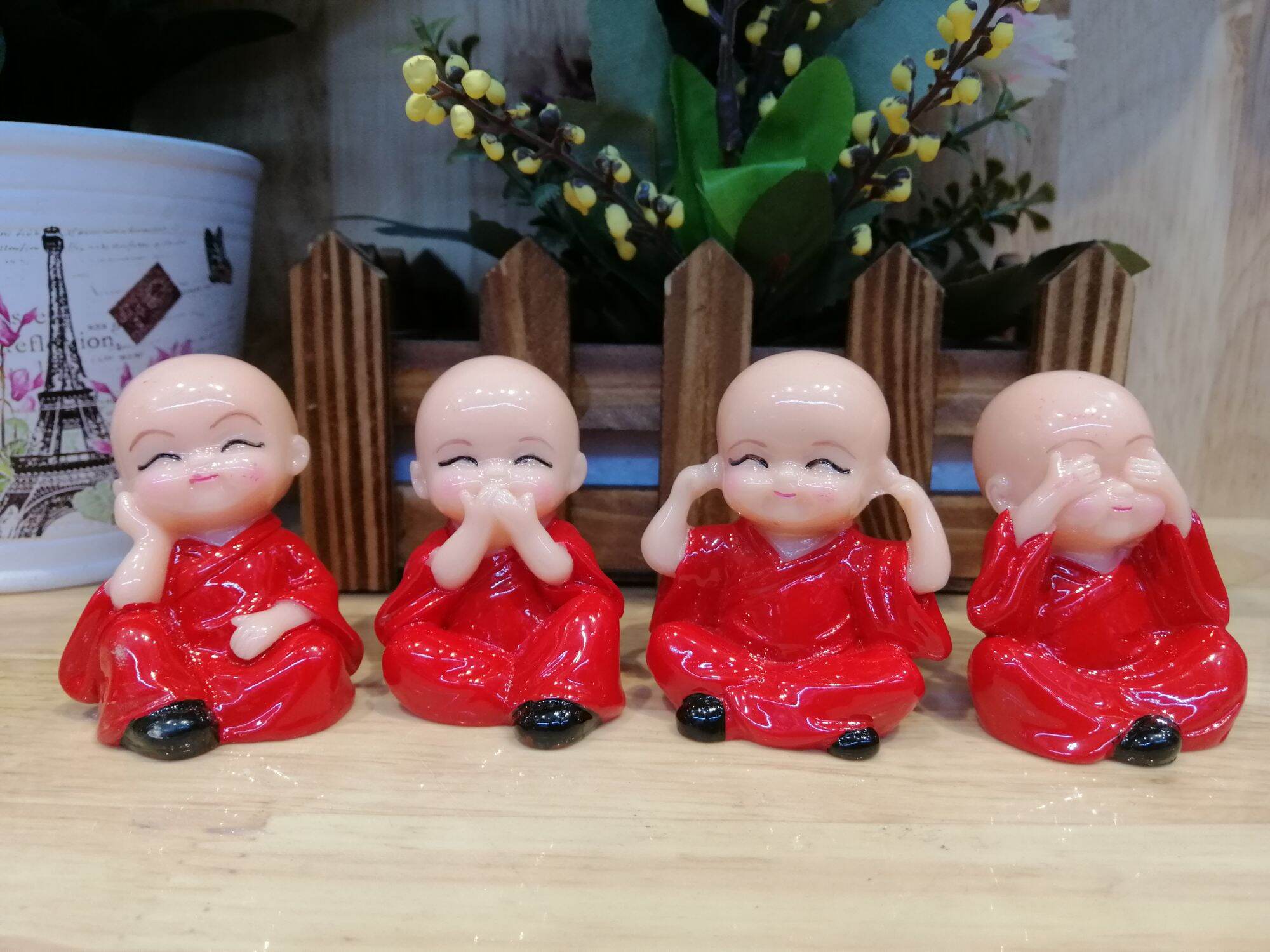 BỘ TƯỢNG TỨ KHÔNG CAO 5.5CM SIZE TRUNG