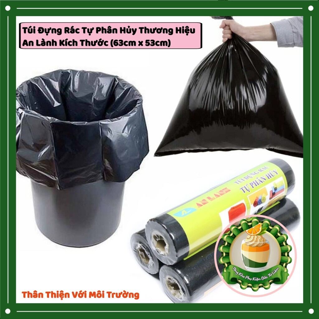 Túi thực phẩm an lành 0,5kg - 200 túi đựng thực phẩm an toàn cho sức khoẻ và môi trường