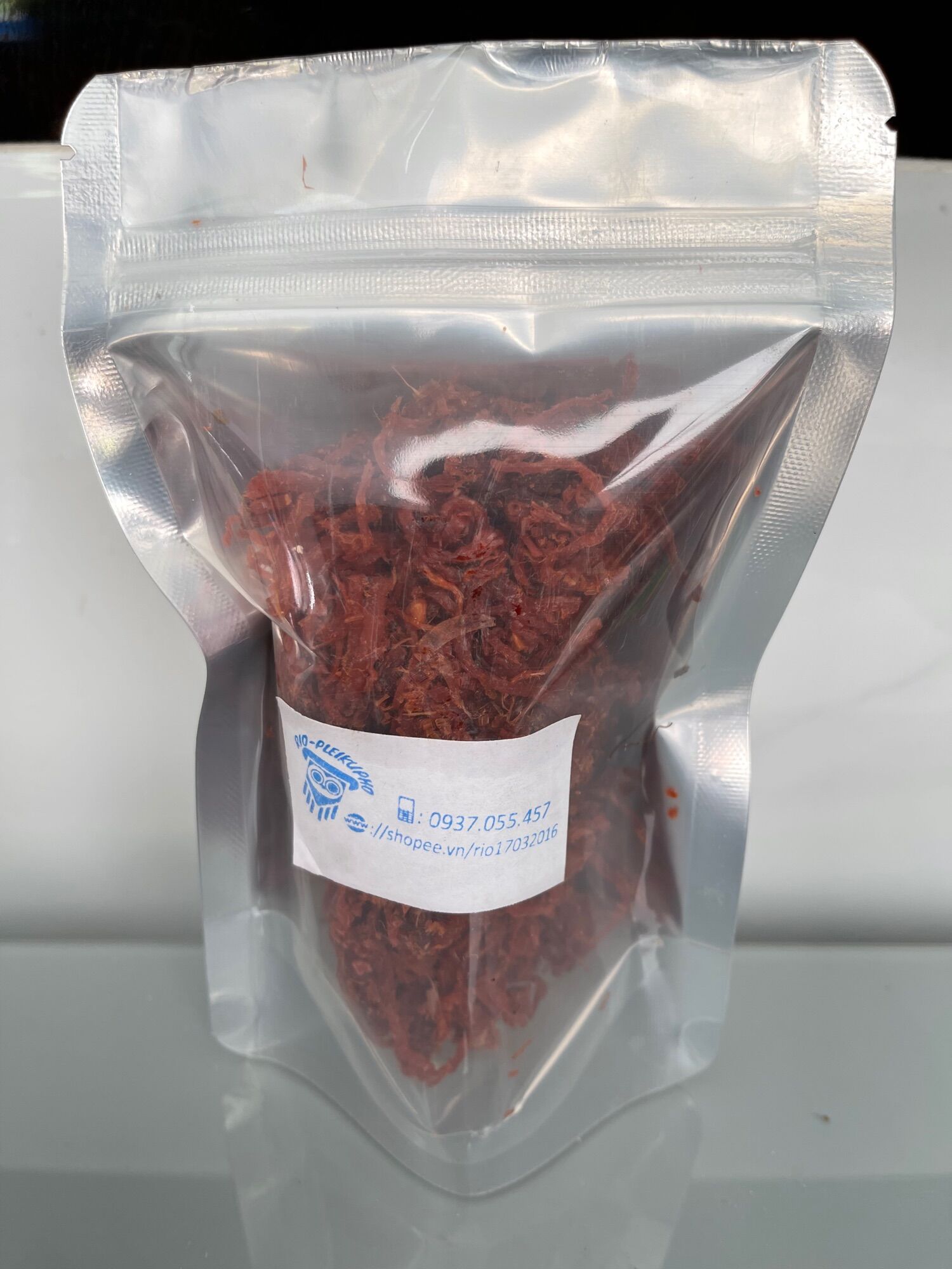 500gr bò khô sợi tẩm vị