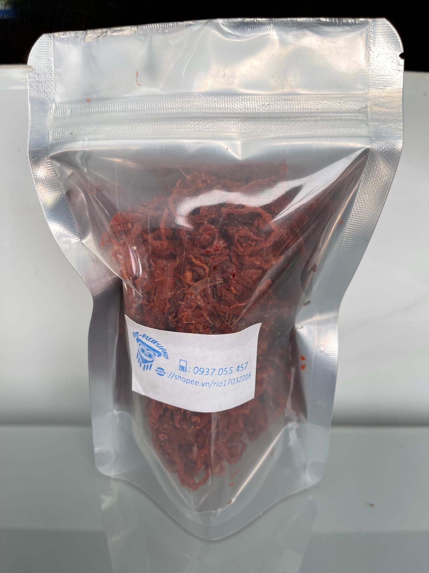 500gr bò khô sợi tẩm vị (heo giả bò)