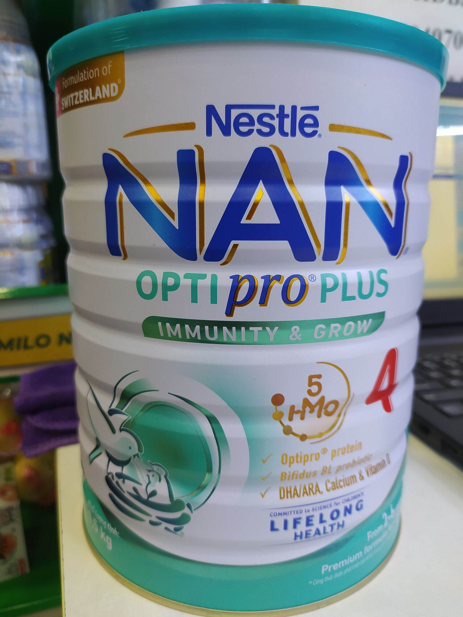 Sữa bột nan optipro 4 1,5kg