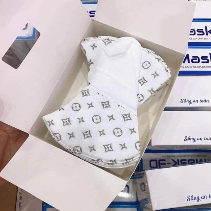 Khẩu trang 3D mask Hộp 50 cái