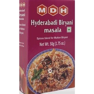 MDH Hyderabadi Biryani masala 50g