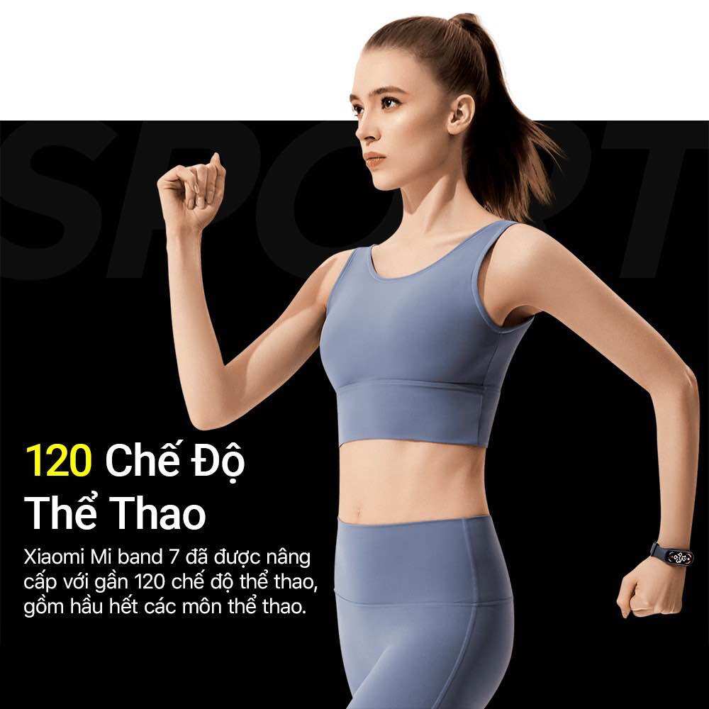 Vòng đeo tay thông mình Mi band 7