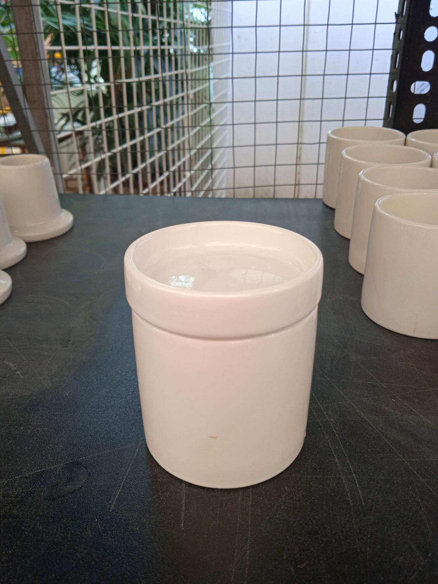 Chum + nắp gốm sứ cao cấp