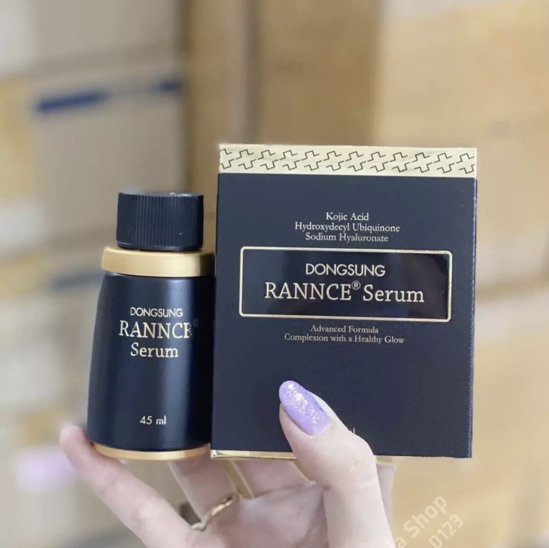 Tinh Chất Trị Nám Dongsung Rannce Serum Hàn Quốc